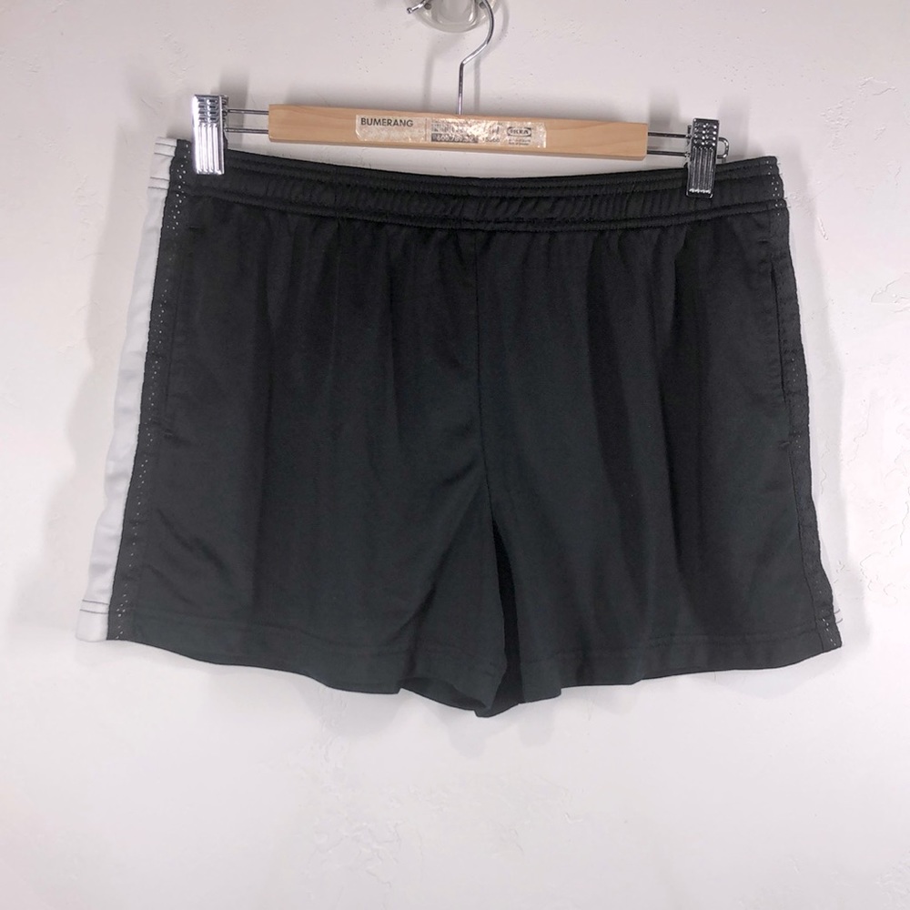 Tek Gear black athletic shorts size large